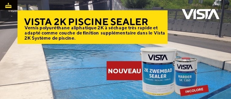 Afbeelding voor: Vista 2K Piscine Sealer Incolore
