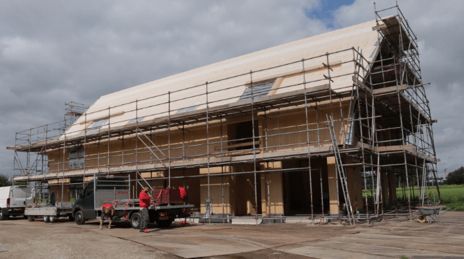 Afbeelding voor: Notre conseil pour la construction en bois CLT : allier esthétique naturelle et durabilité Afbeelding voor: Notre conseil pour la construction en bois CLT : allier esthétique naturelle et durabilité