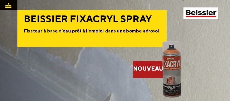 Afbeelding voor: Nouveau chez Vistapaint: Beissier Fixacryl Spray